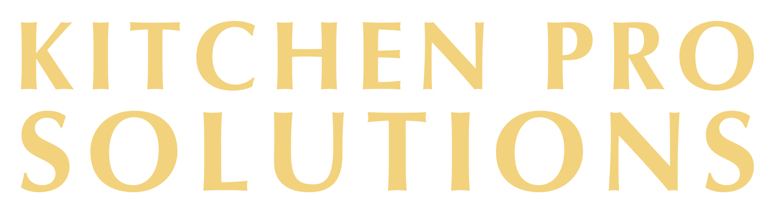 Kitchen Pro Solutions Logo